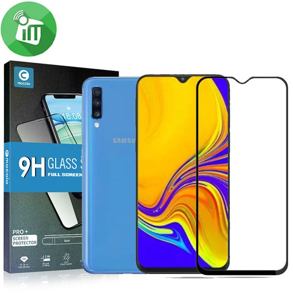 mocolo Glass 2.5D Full Glue Screen Protector For Samsung Galaxy A70