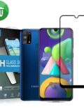 mocolo Glass 2.5D Full Glue Screen Protector For Samsung Galaxy M21/M31