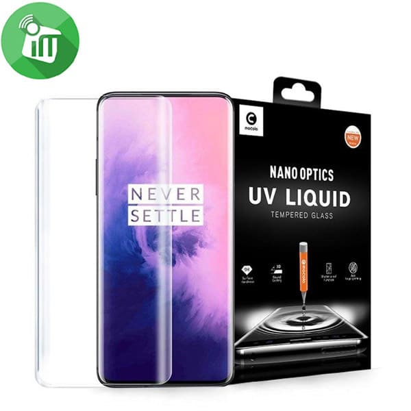 mocolo UV Nano Optics Tempered Curved Glass Screen Protector For OnePlus 7 Pro / OnePlus 7T Pro