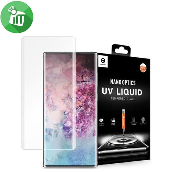 mocolo UV Nano Optics Tempered Curved Glass Screen Protector For Samsung Galaxy Note 10 Plus