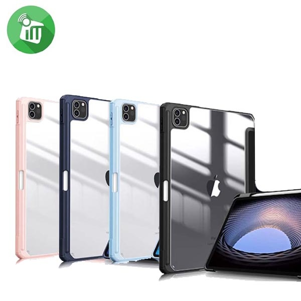 mutural PinYue series Smart Folio Case For iPad Pro 12.9 (2021)