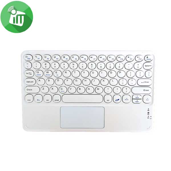 250C Smart Bluetooth 3.0 Keyboard With Touchpad Universal 10-Inch