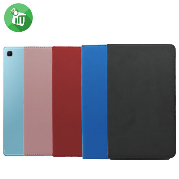 3D Basic Series Leather protection Case For Samsung Galaxy Tab A7 Lite
