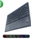 632D Smart Bluetooth 3.0 Keyboard With Touchpad and Light Universal 12.9-Inch