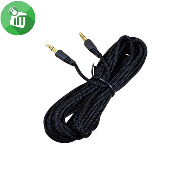 3.5mm AUX Braided Cable 3M