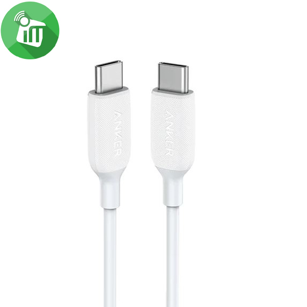 Anker A8852 PowerLine III USB-C to USB-C Cable (3ft / 0.9m)