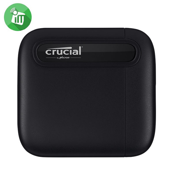 Crucial X6 Portable External SSD 2TB 540MB/s