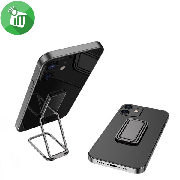 Foldable Metal Finger Ring Holder (Rectangle)