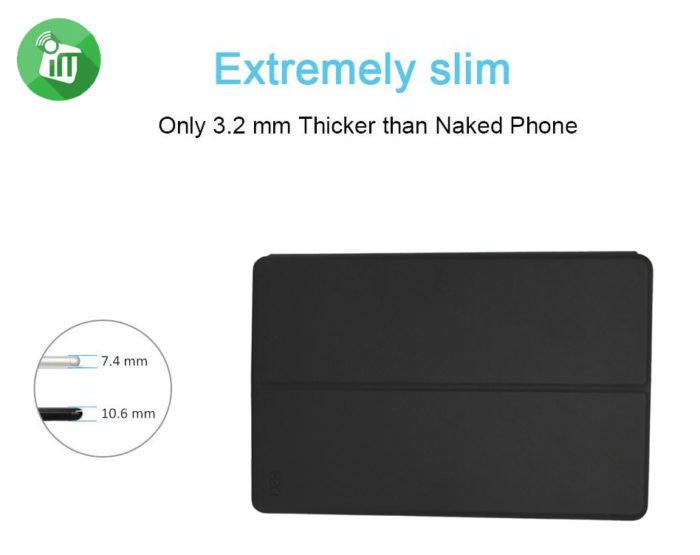 GKS Jane Series Leather Flip Case For Realme Pad