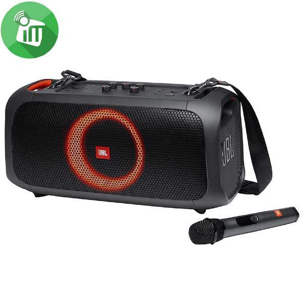 JBL Party Box On-The-Go Portable Bluetooth Party Speaker