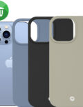 MOMAX Silicone Case Magnetic TPU Back Cover For iPhone 13 Pro