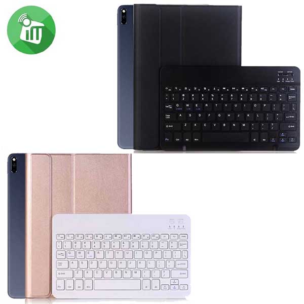 P30287 Smart Bluetooth 3.0 Keyboard Leather Case For Huawei MatePad Pro