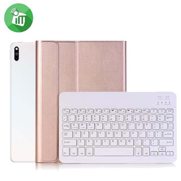 P30288 Smart Bluetooth 3.0 Keyboard Leather Case For Huawei MatePad 10.4 - Image 2