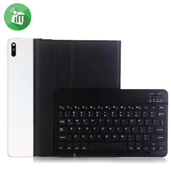 P30288 Smart Bluetooth 3.0 Keyboard Leather Case For Huawei MatePad 10.4 - Image 3