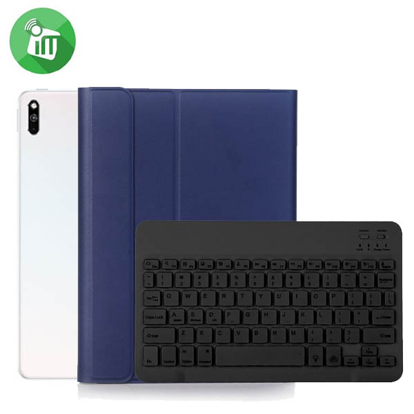 P30288 Smart Bluetooth 3.0 Keyboard Leather Case For Huawei MatePad 10.4 - Image 4