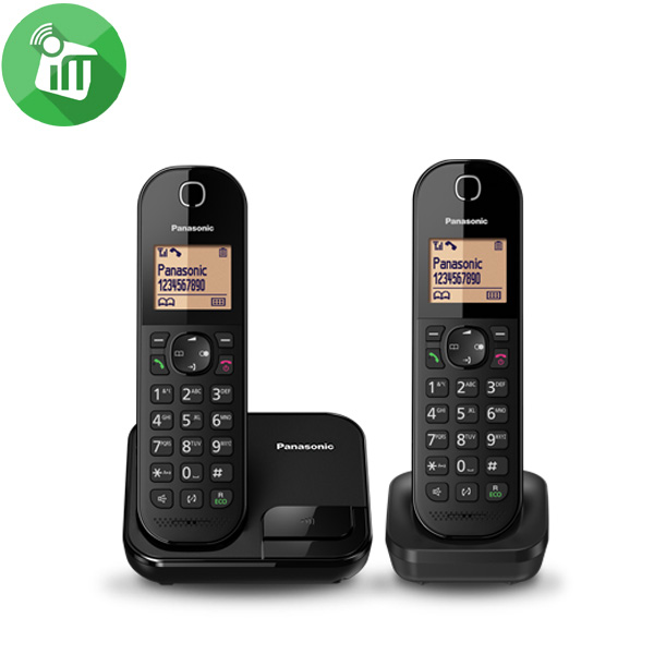 Panasonic KX-TGC412 Twin Digital Cordless Phone
