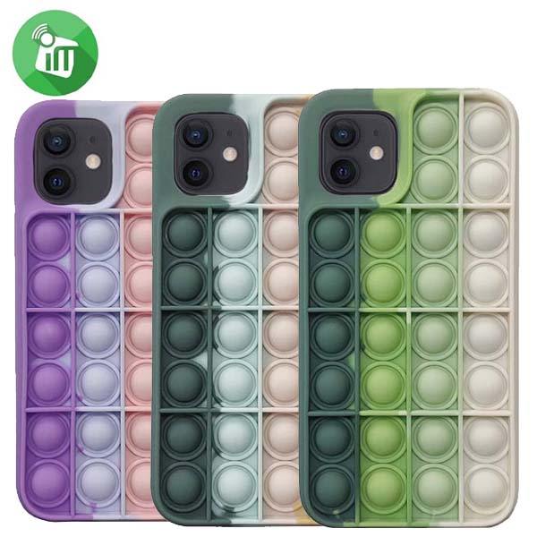Pop it Fidget Case For IPhone 12 / 12 Pro