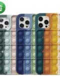 Pop it Fidget Case For iPhone 14 Plus / 13 Pro Max