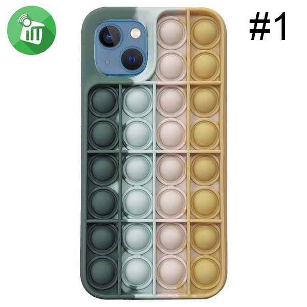 Pop it Fidget Case For IPhone 13 mini - Image 6