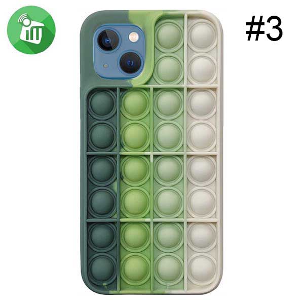 Pop it Fidget Case For IPhone 13 mini - Image 5