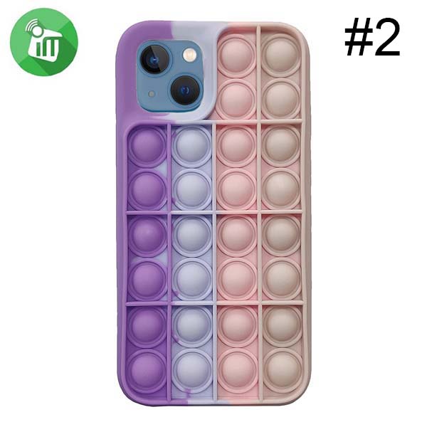 Pop it Fidget Case For IPhone 13 mini - Image 2