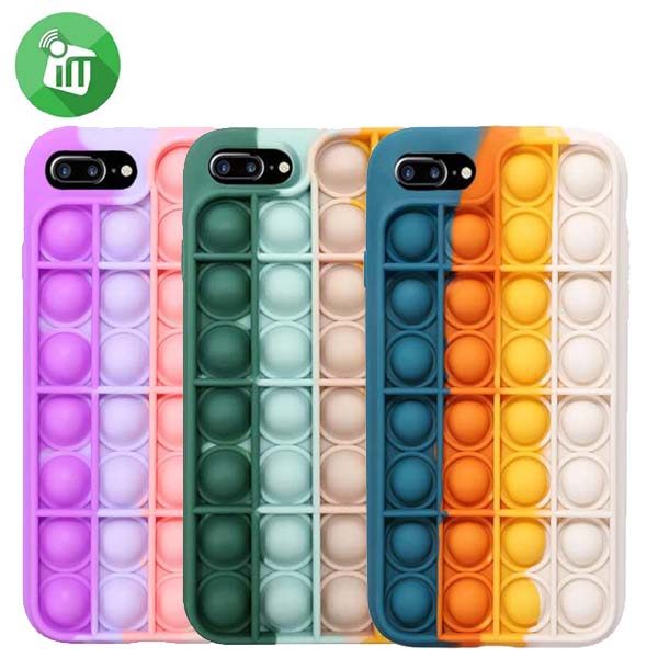 Pop it Fidget Case For IPhone 7 Plus /8 Plus