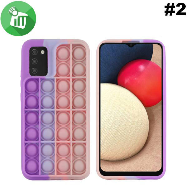 Pop it Fidget Case For Samsung Galaxy A02s - Image 5