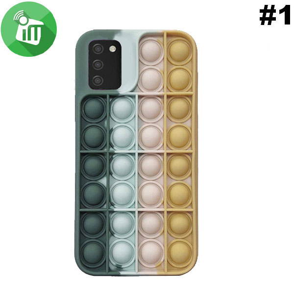 Pop it Fidget Case For Samsung Galaxy A02s - Image 3