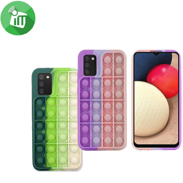 Pop it Fidget Case For Samsung Galaxy A02s