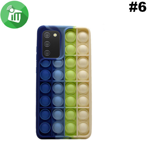 Pop it Fidget Case For Samsung Galaxy A02s - Image 2