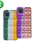 Pop it Fidget Case For Samsung Galaxy A12