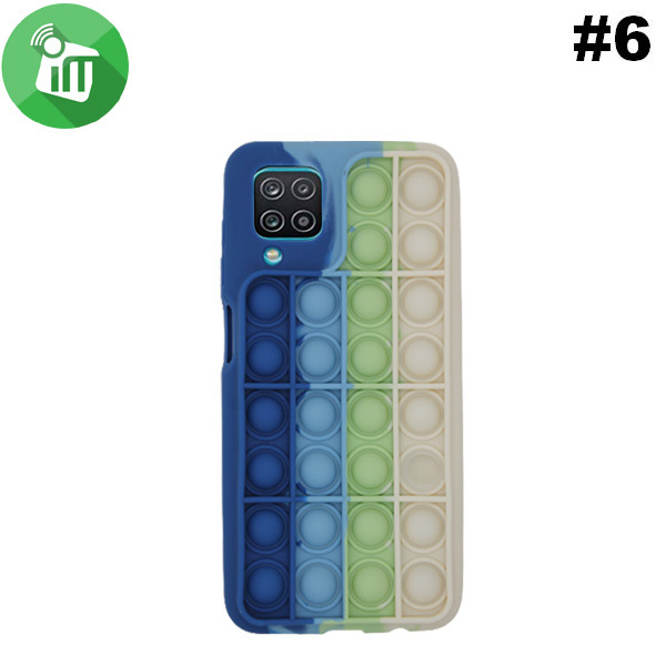 Pop it Fidget Case For Samsung Galaxy A12 - Image 3