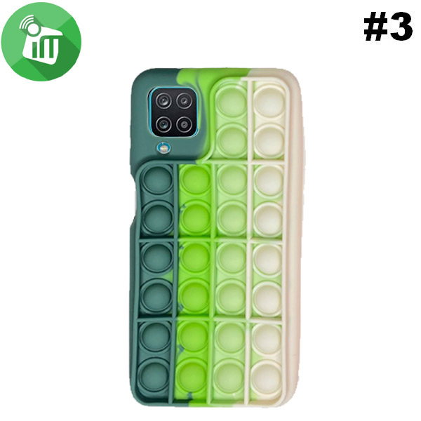 Pop it Fidget Case For Samsung Galaxy A12 - Image 4