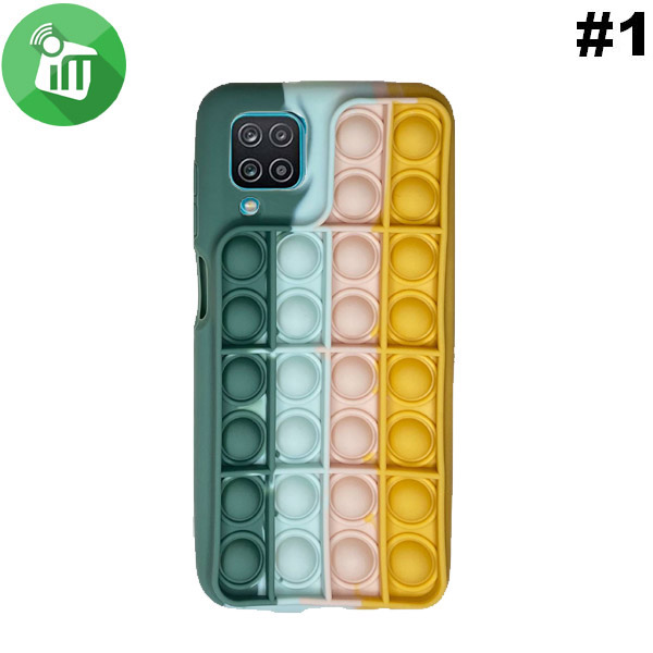 Pop it Fidget Case For Samsung Galaxy A12 - Image 6