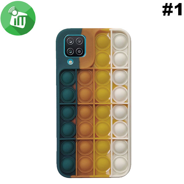Pop it Fidget Case For Samsung Galaxy A12 - Image 2