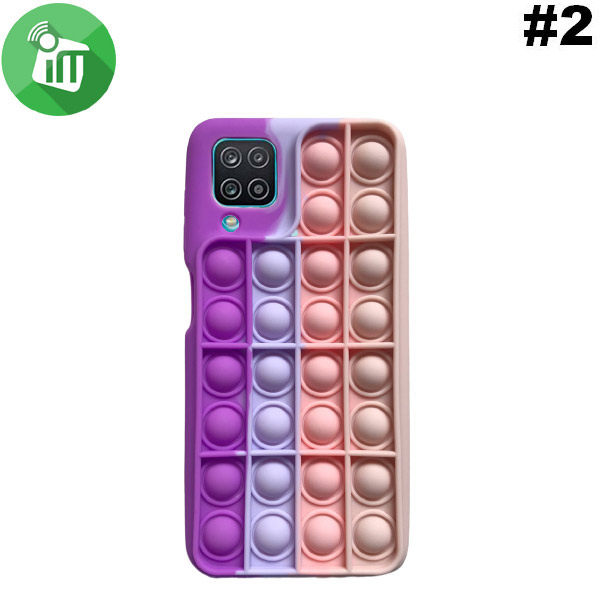 Pop it Fidget Case For Samsung Galaxy A12 - Image 5