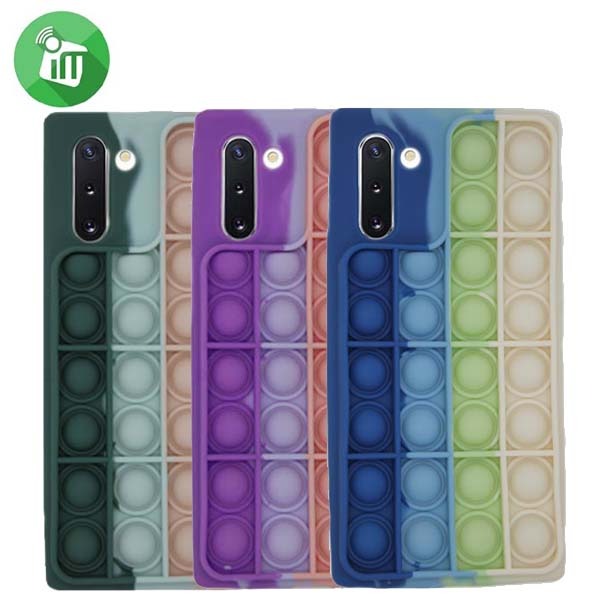Pop it Fidget Case For Samsung Galaxy Note 10