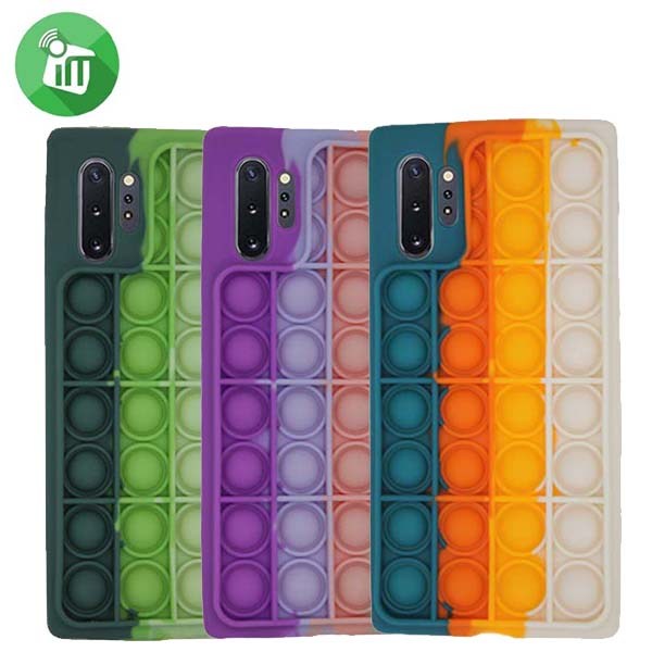 Pop it Fidget Case For Samsung Galaxy Note 10 Plus