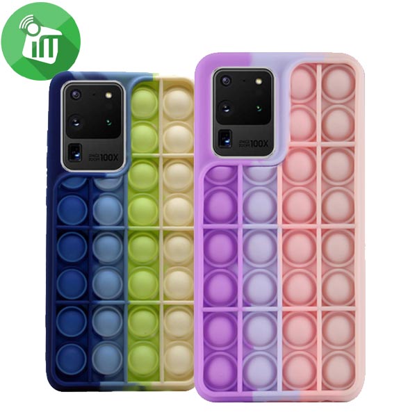 Pop it Fidget Case For Samsung Galaxy S20 Ultra