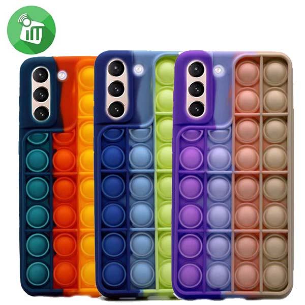 Pop it Fidget Case For Samsung Galaxy S21 Plus