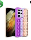 Pop it Fidget Case For Samsung Galaxy S21 Ultra