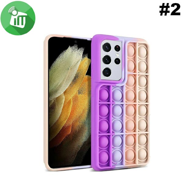 Pop it Fidget Case For Samsung Galaxy S21 Ultra