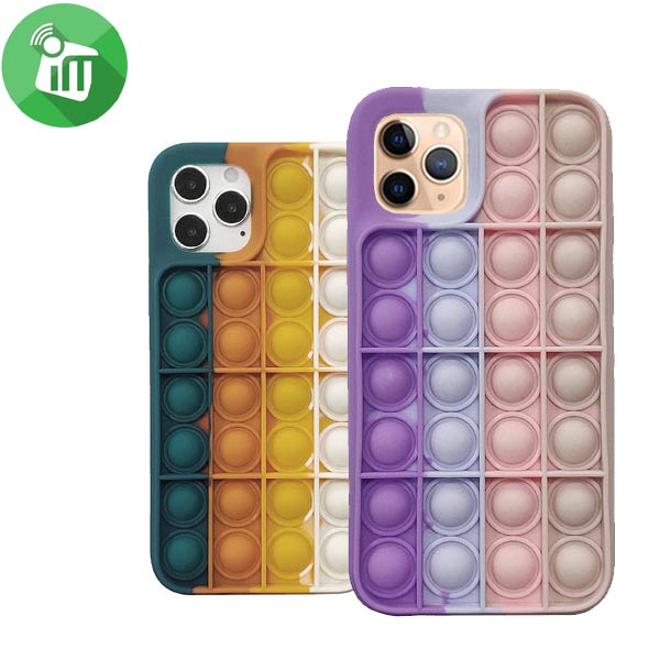 Pop it Fidget Case For iphone 11 pro Max