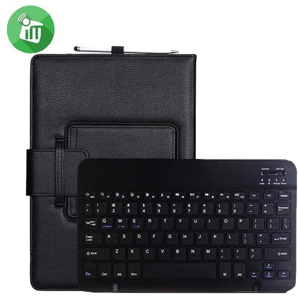 TY3614 Universal 11.6-12.3 Inch Bluetooth 3.0 Keyboard Leather Tablet Case