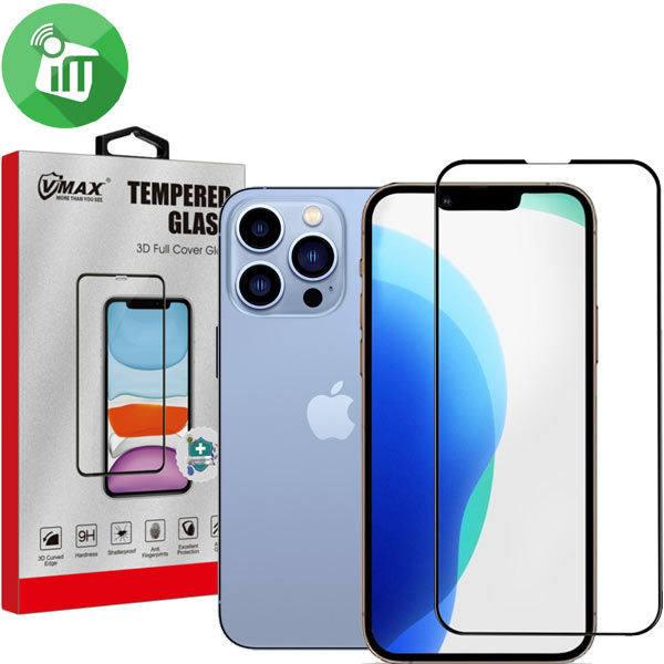 Vmax Screen Protector iPhone 14 Plus / 13 Pro Max 3D Full Cover Tempered Glass