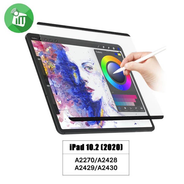 Vmax iPad 10.2 (2020) Removable Magnetic Like Paper Screen