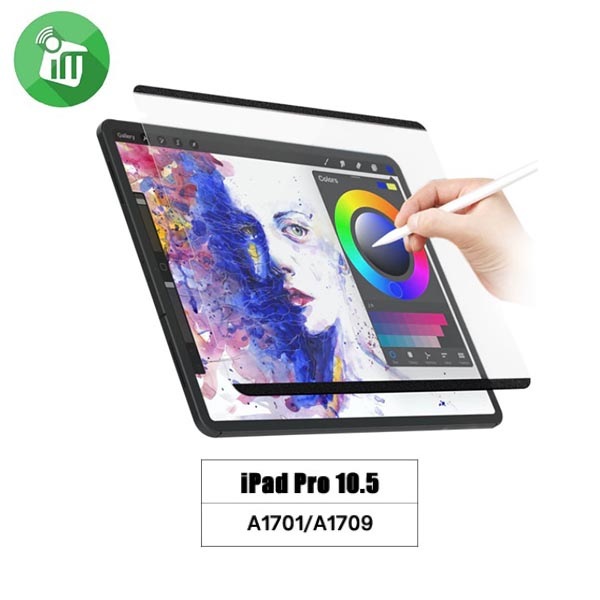 Vmax iPad Pro 10.5 (2017) Removable Magnetic Like Paper Screen
