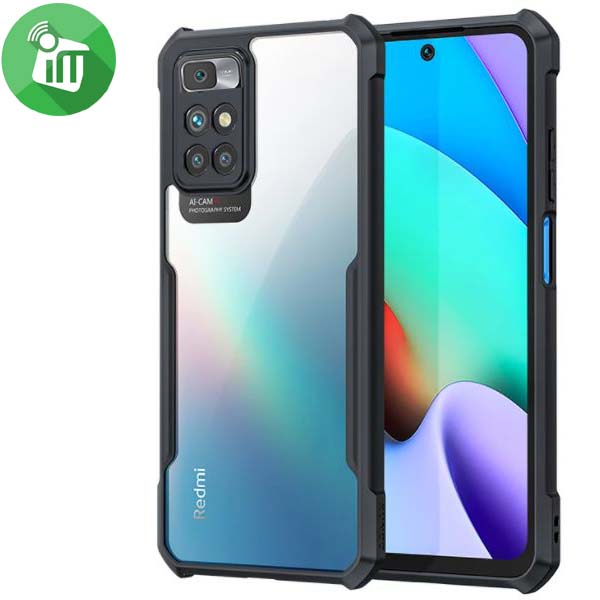 Xundd Beatle Series Lens Protection Case For Xiaomi Redmi 10