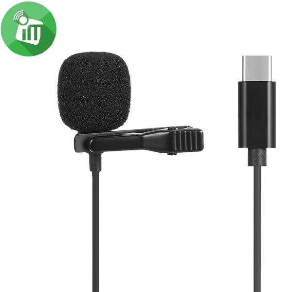iPower JH042 Lavalier Mic Type-C Connector