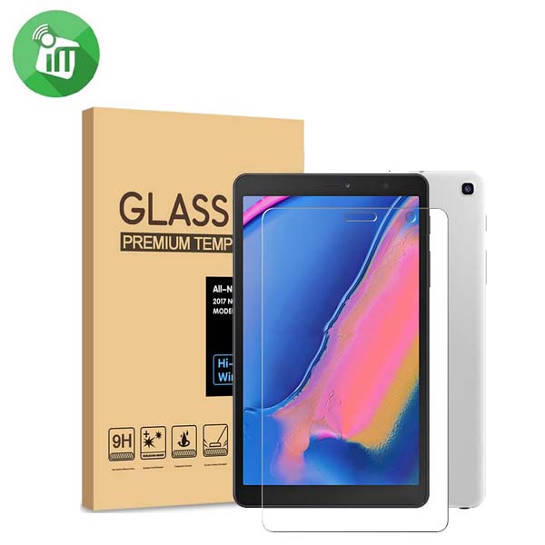 iScreen Glass Anti-Shock Screen Protector For Samsung Galaxy Tab A 8.0 & S Pen (2019) (P205)